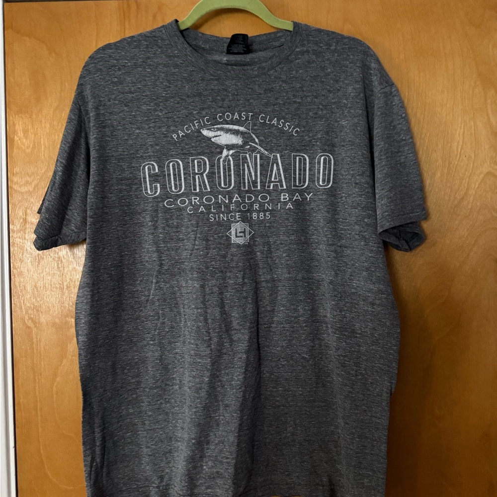 Coronado Bay Classic Gray T-Shirt